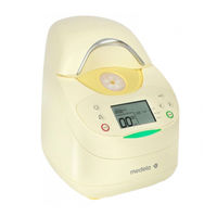 Medela Waterless Milk Warmer Consignes D'installation Et Mode D'emploi