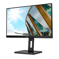 AOC 27P2Q Manuel D'utilisation
