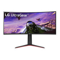 LG UltraGear 34GP63A Mode D'emploi