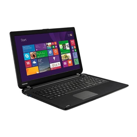 Toshiba SATELLITE C50-B-154 Manuel De L'utilisateur