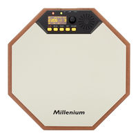 thomann Millenium R1 12 Metronome Notice D'utilisation