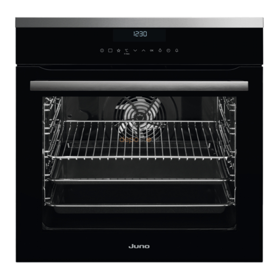 JUNO JB126D0 Notice D'utilisation