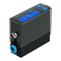 Festo SFAH Instructions D'utilisation