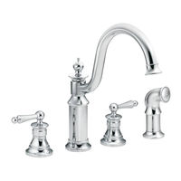 Moen S712 Guide D'installation