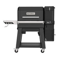 Masterbuilt GRAVITY XT Serie Mode D'emploi