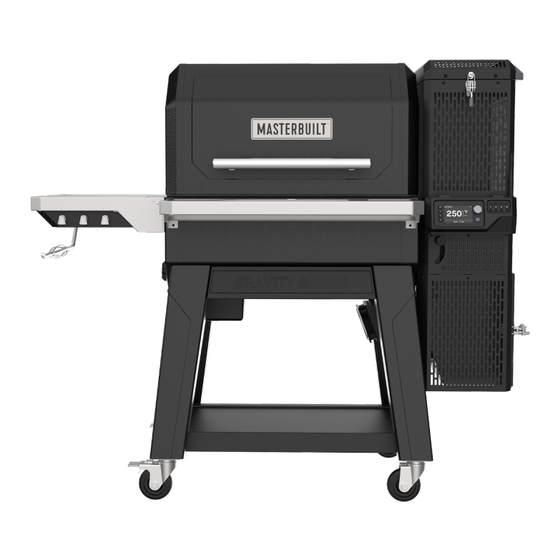 Masterbuilt GRAVITY XT Serie Mode D'emploi