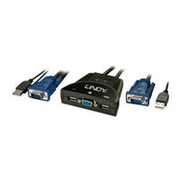 Lindy KVM Switch Classic Manuel Utilisateur