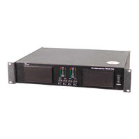 thomann the t.amp TSA 1400 Notice D'utilisation