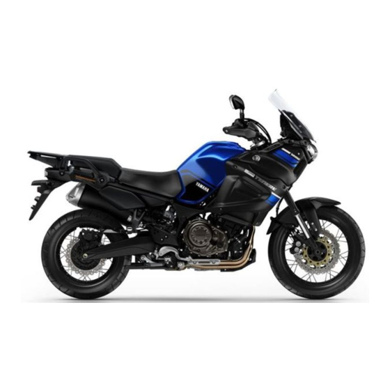 Yamaha SUPER TENERE XT1200ZE Manuel Du Propriétaire