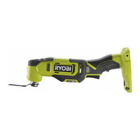 Ryobi RMT18 Mode D'emploi