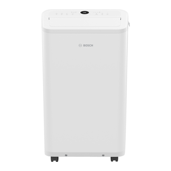 Bosch Cool 2000 Notice D'installation Et D'utilisation