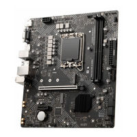 Msi PRO H610M-G DDR4 Manuel D'utilisation