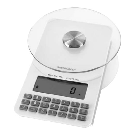 SilverCrest SNAW 1000 B1 Mode D'emploi