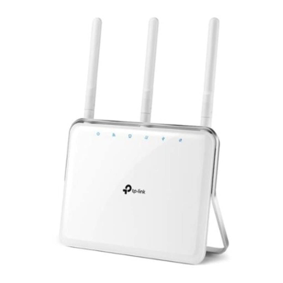 TP-Link Archer C8 Guide D'installation Rapide