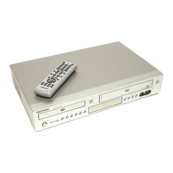 Samsung DVD-V5500 Manuel D'utilisation