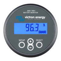 Victron Energy BMV-700 Manuel