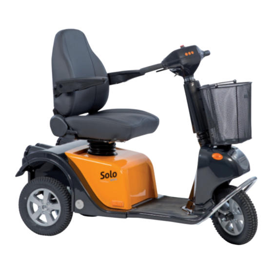 Life & Mobility SOLO Démarrage Rapide