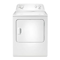 Whirlpool WGD7000DW Instructions D'installation