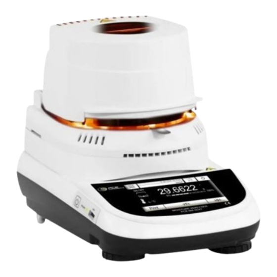 PCE Instruments PCE-MA 60XT Manuel D'utilisation