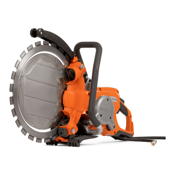 Husqvarna K 7000 Ring Manuel D'utilisation