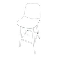 BUT LYNETTE BAR CHAIR H63 4894223203241 Notice De Montage