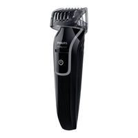 Philips Multigroom QG3330 Mode D'emploi