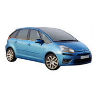 CITROEN C4 Picasso Mode D'emploi