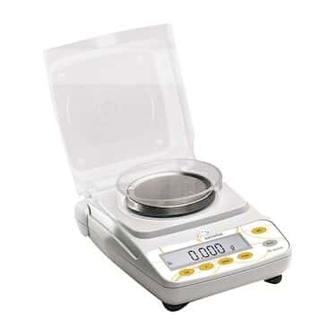 Sartorius M-prove AY303 Manuels