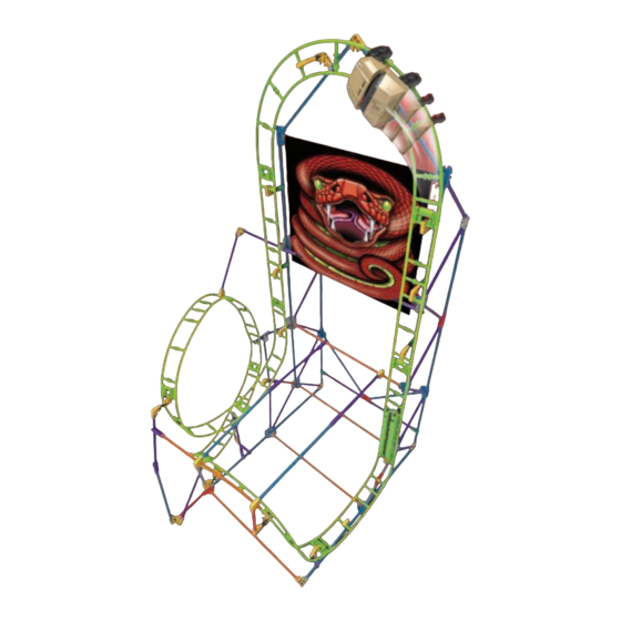 K'Nex COBRA'S COIL Mode D'emploi