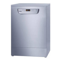 Miele Professional PG 8055 Mode D'emploi