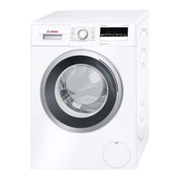 Bosch WAN28200FF Notice D'utilisation Et D'installation