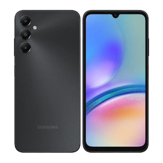 Samsung Galaxy A05s Mode D'emploi