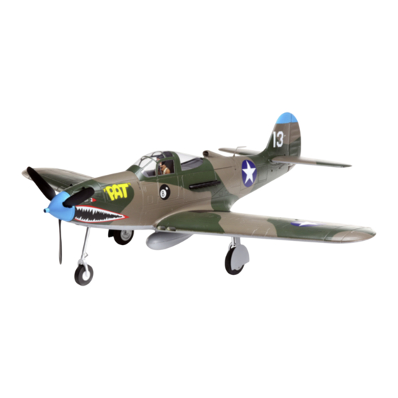 Horizon Hobby E-Flite P-39 Airacobra 1.2m Manuel D'utilisation