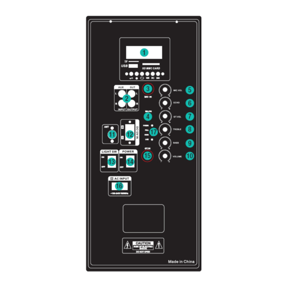 BoomToneDJ TRAVELER 2x10 VHF Mode D'emploi