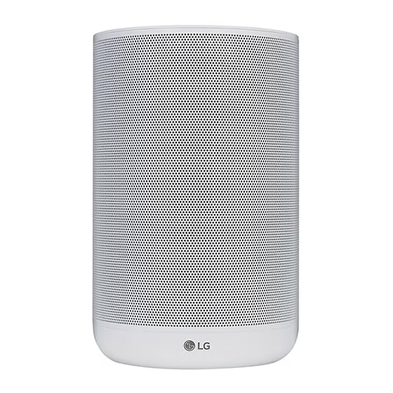 LG ThinQ WK7W Manuel D'utilisation