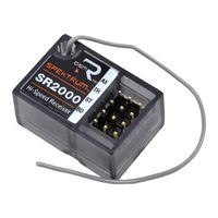 Spektrum SR2000 Manuel D'utilisation