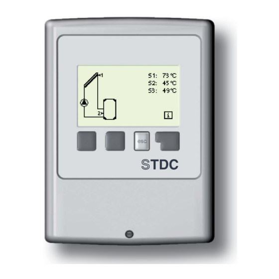 Sorel STDC 1 Instructions De Montage Et De Service