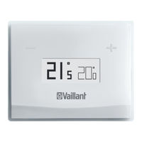 Vaillant vSMART Notice D'utilisation