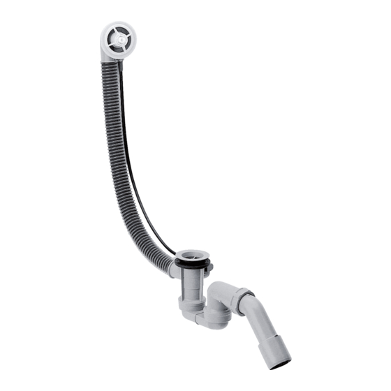 Hansgrohe Flexaplus S 58186 Série Instructions De Montage