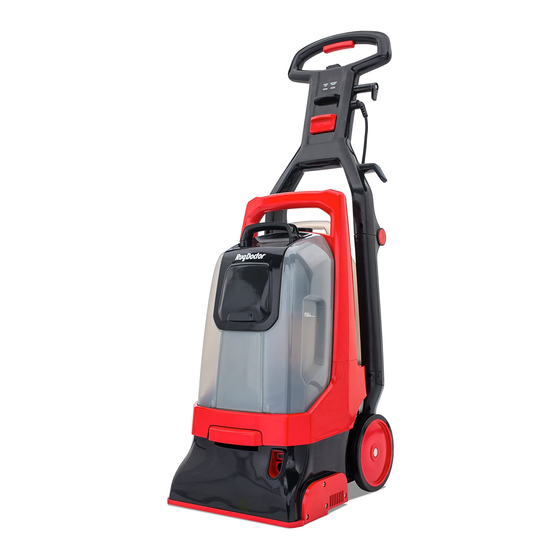 RugDoctor PRO Deep Carpet Cleaner PDC-1 Mode D'emploi