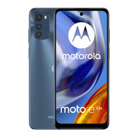 Motorola moto e 32s Guide De L'utilisateur