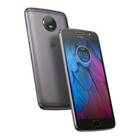 Motorola Moto G5S Manuel D'utilisation