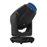 Chauvet Professional MAVERICK MK3 PROFILE CX Guide De Référence Rapide