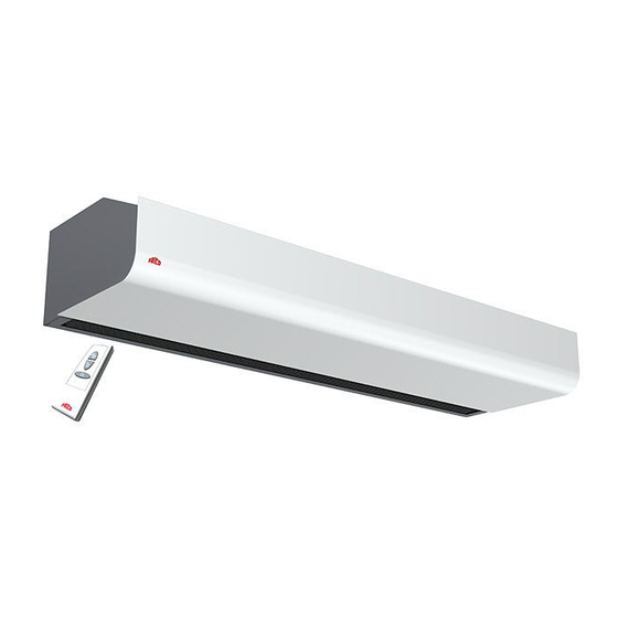 Frico PL3200C Manuel D'installation