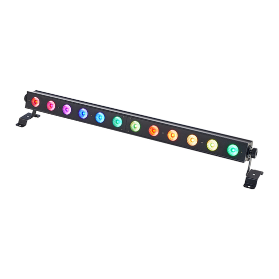 thomann VARYTEC Giga Bar 5 LED RGBW 12x15W Notice D'utilisation