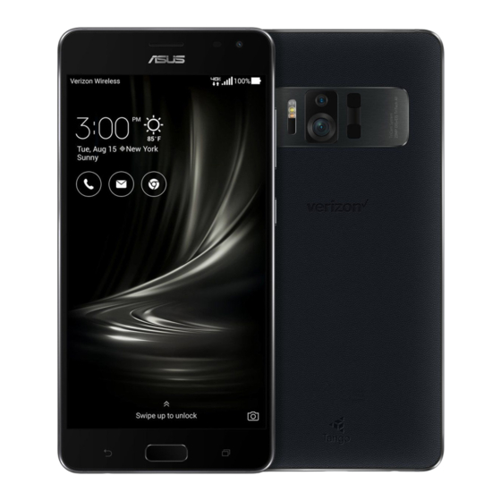 Asus Zenfone AR ZS571KL Manuel De L'utilisateur