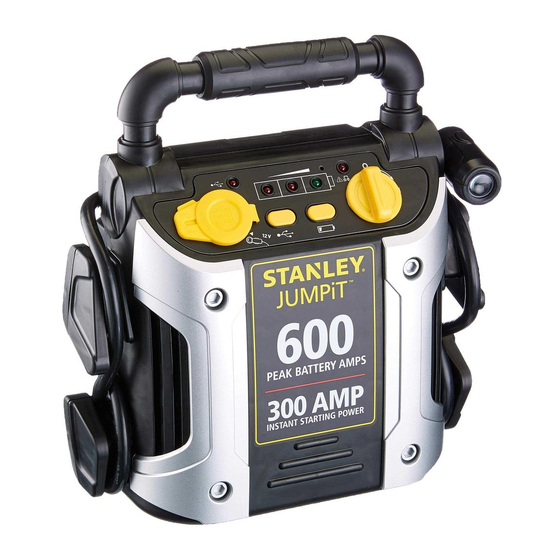 Stanley J309 Manuels