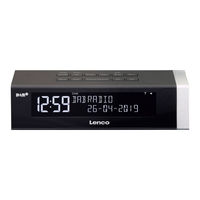 Lenco CR-630BK Mode D'emploi