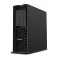 Lenovo ThinkStation P620 Guide D'utilisation