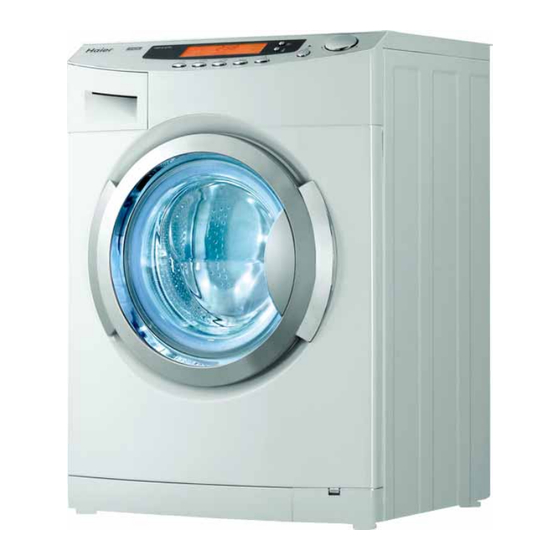 Haier HWD1600 Guide De L'utilisateur